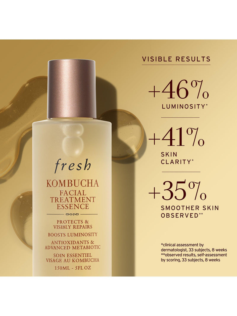 Fresh Kombucha Antioxidant Facial Treatment Essence 150ml - British product