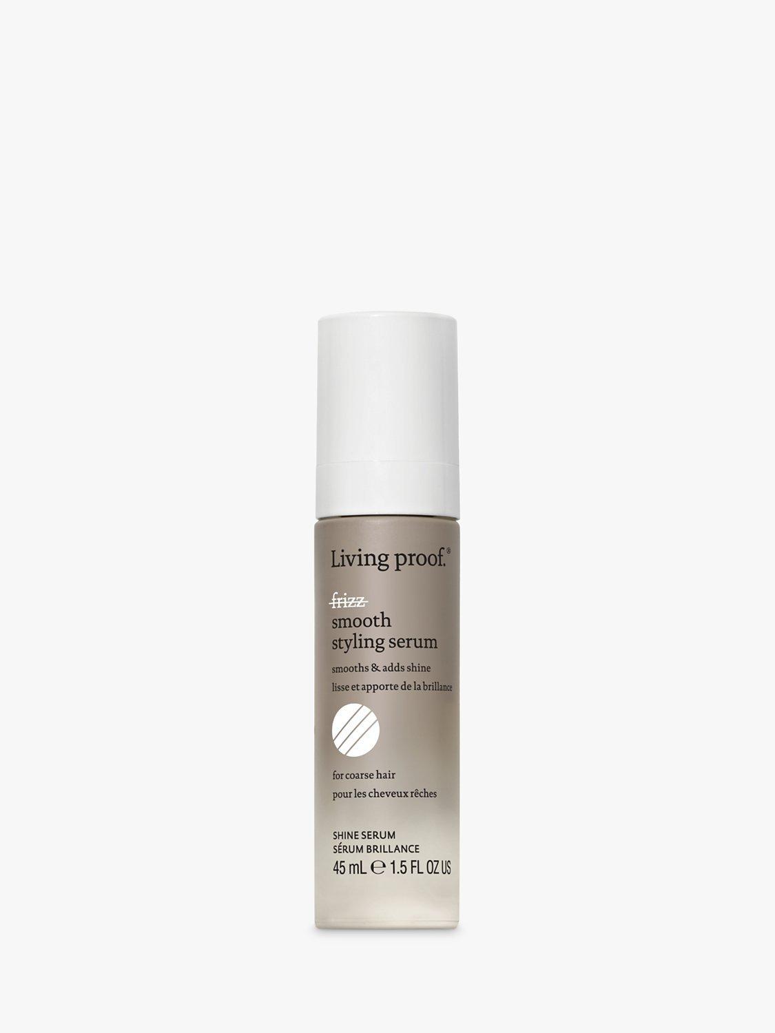 Living Proof No Frizz Smooth Styling Serum 45ml, UK version