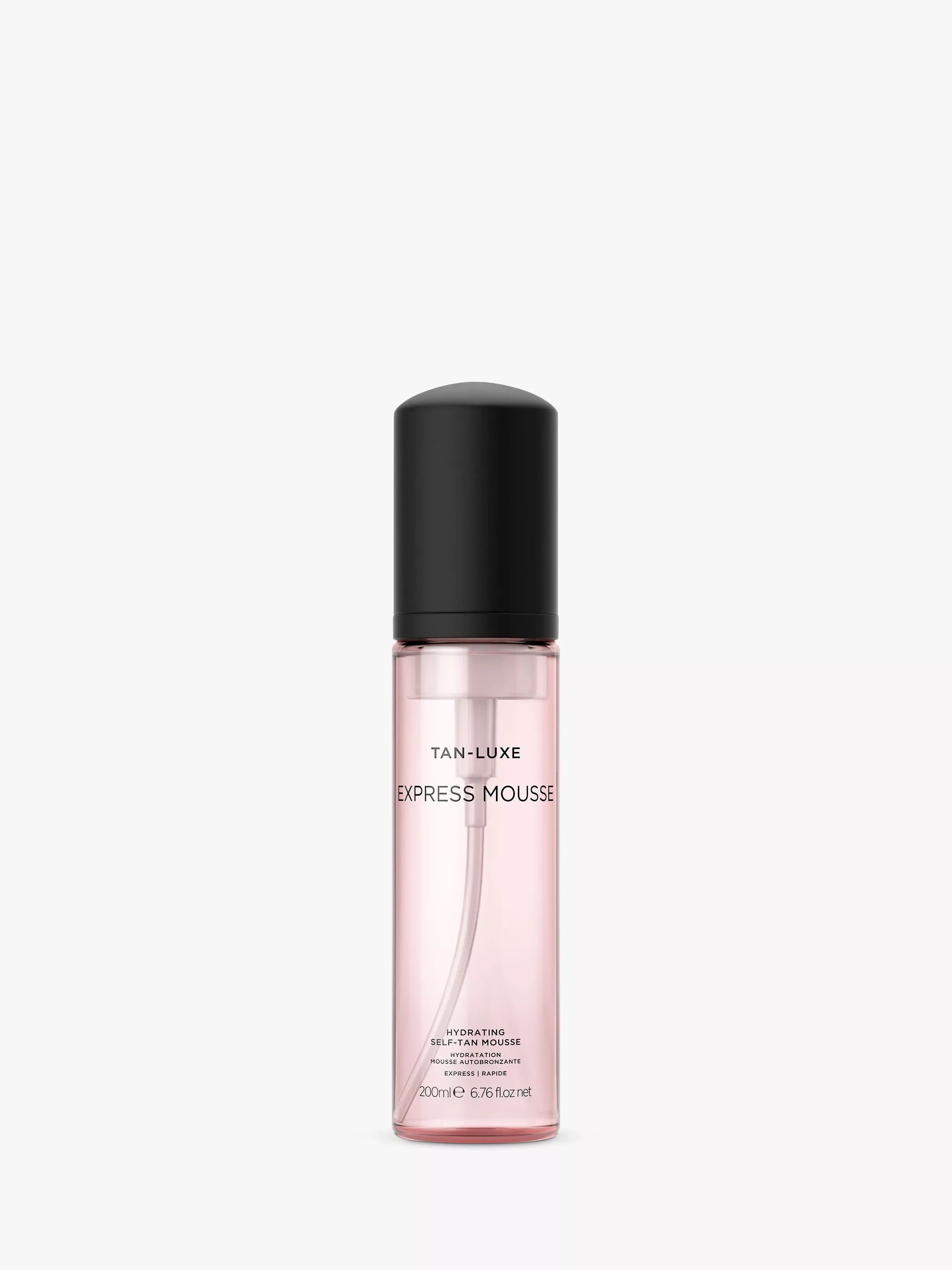 Tan-Luxe Express Hydrating self-tan mousse 200ml (British brand)