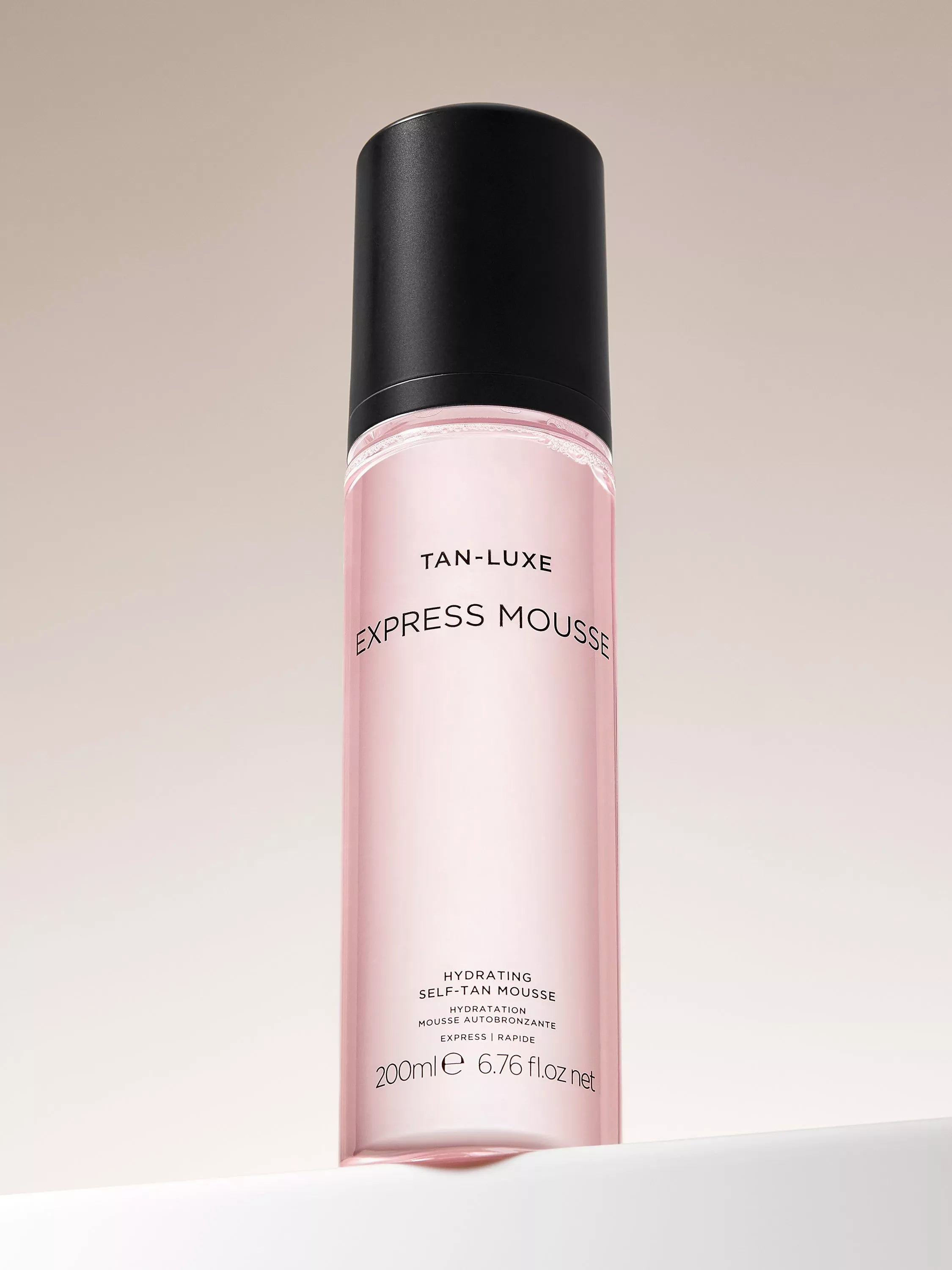 Tan-Luxe Express Hydrating self-tan mousse 200ml (British brand)
