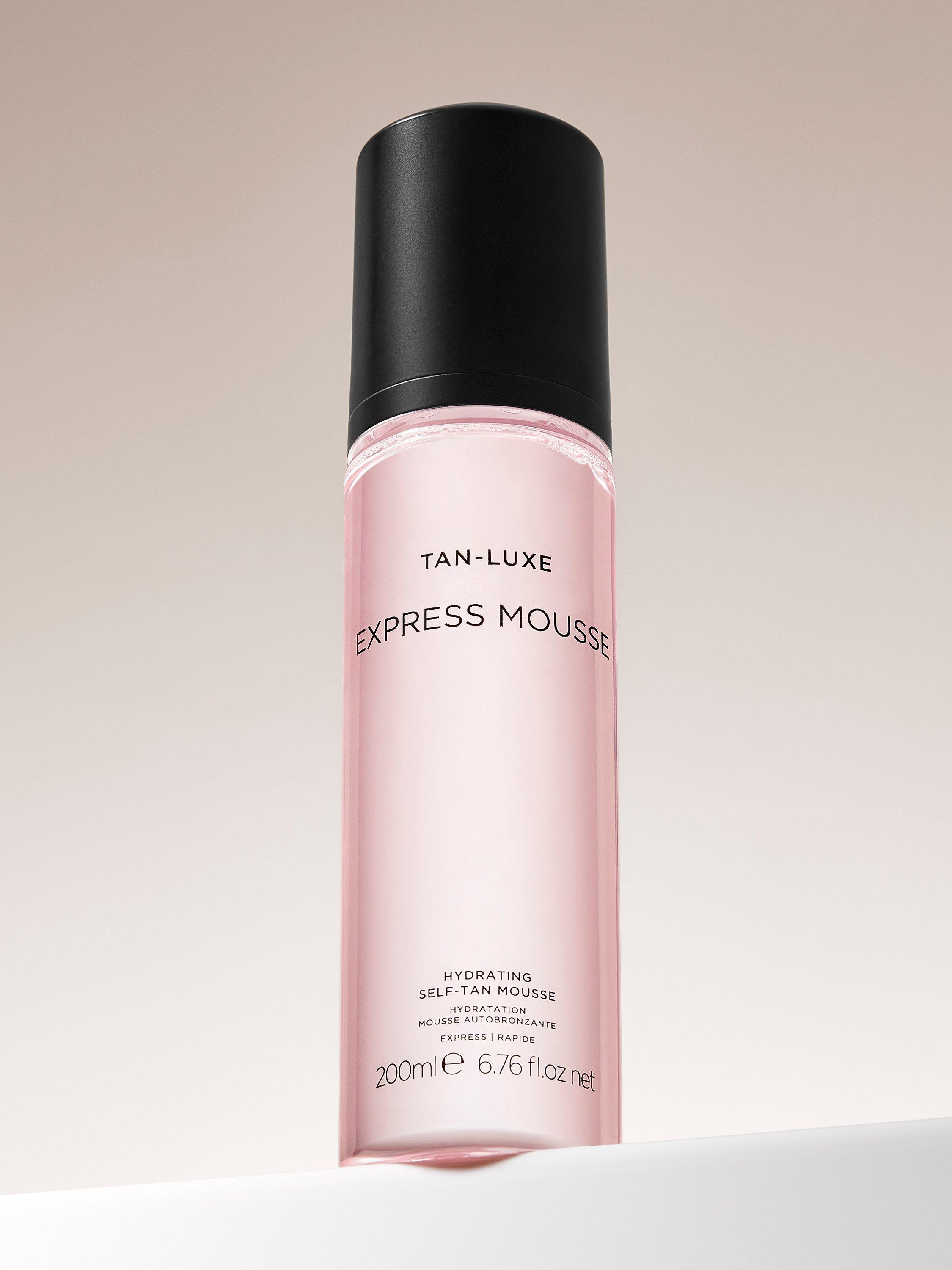 Tan-Luxe Express Hydrating self-tan mousse 200ml (British brand)