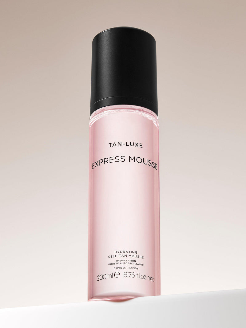 Tan-Luxe Express Hydrating self-tan mousse 200ml (British brand)
