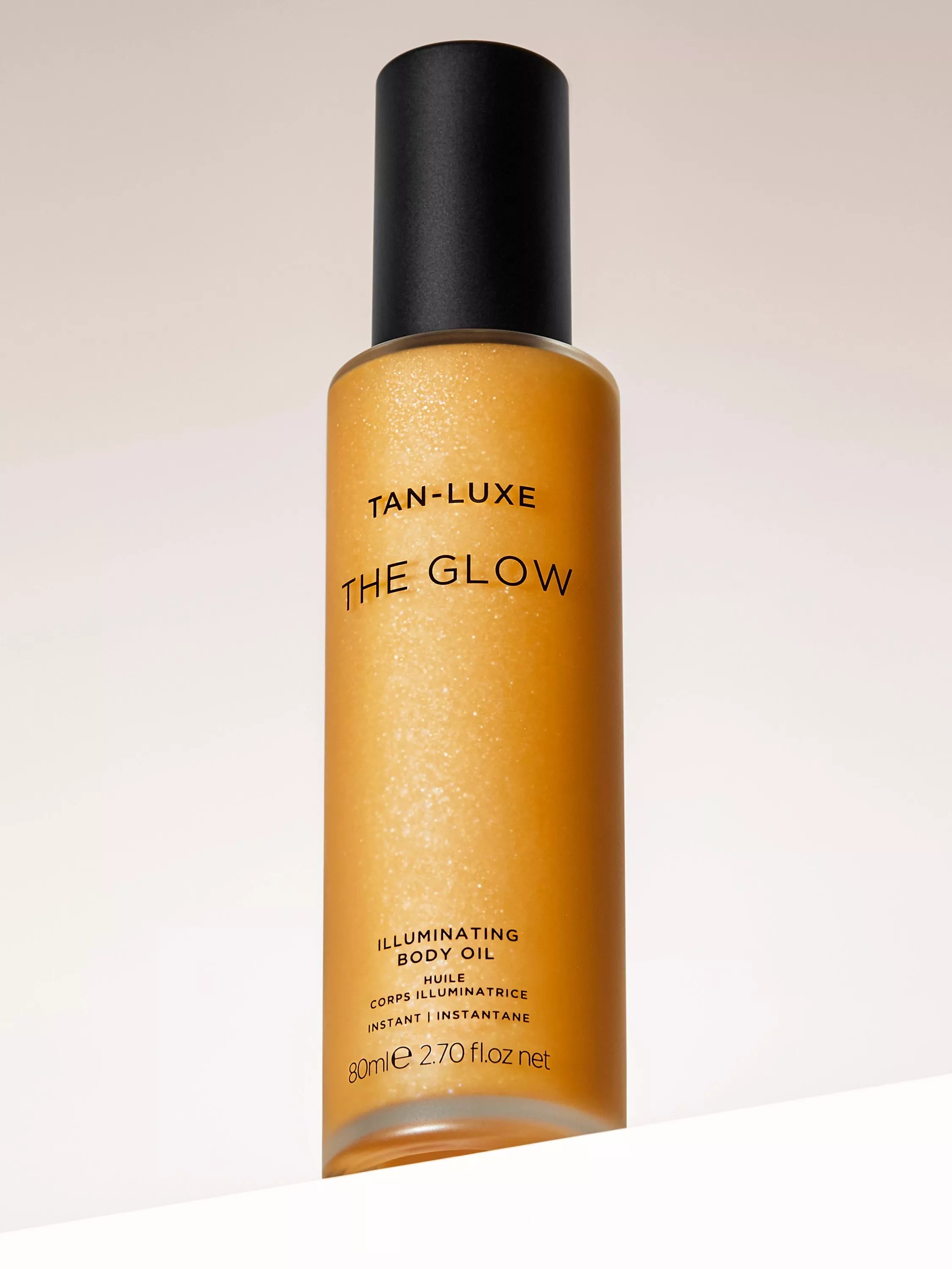 Tan-Luxe The Glow illuminating body oil 80ml, imported from the UK
