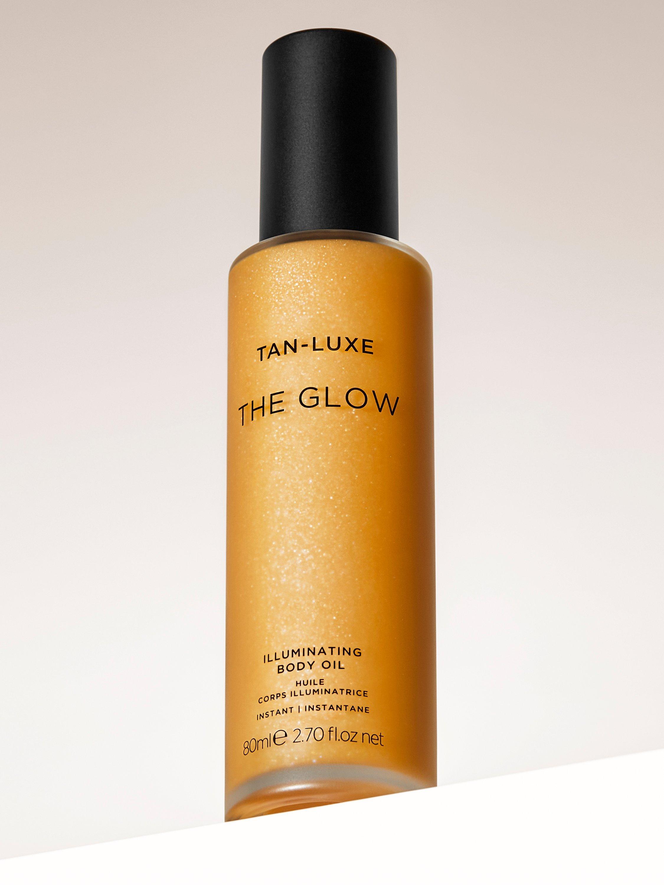 Tan-Luxe The Glow illuminating body oil 80ml, imported from the UK