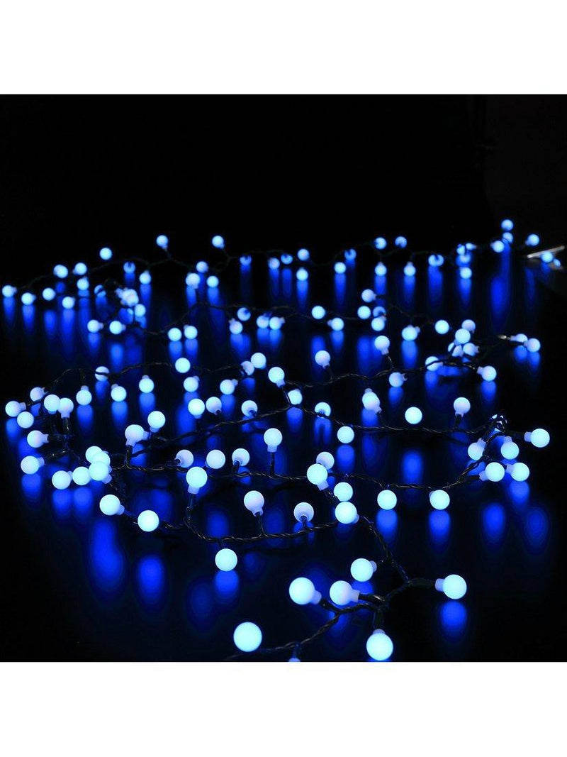 NOMA Berry 200 LED outdoor string light multi - British product