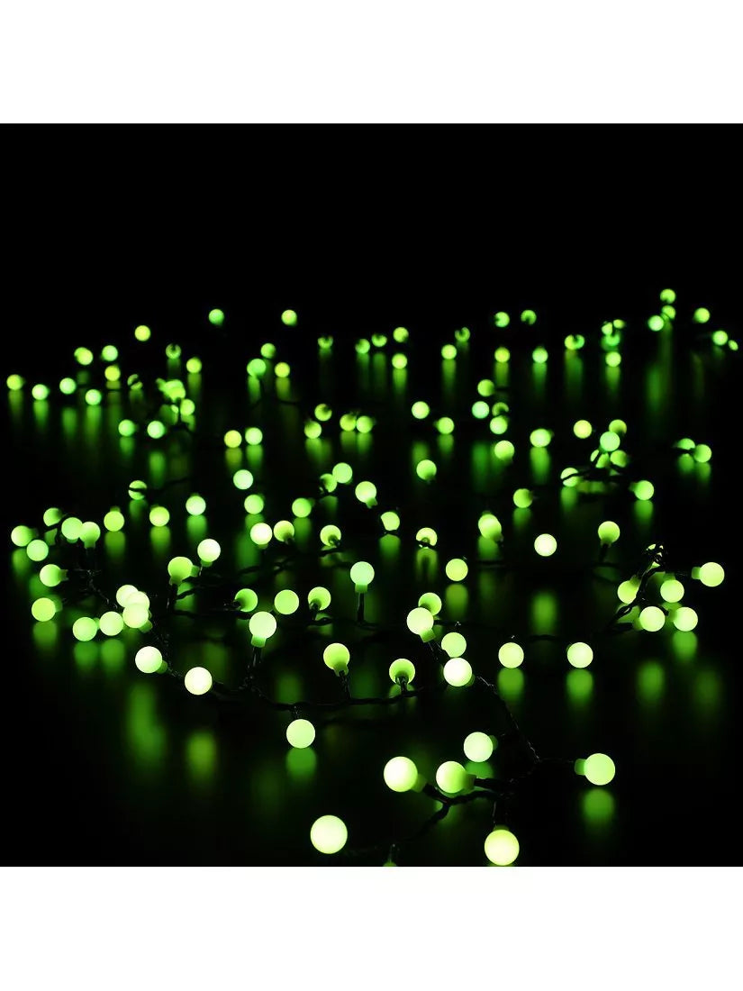 NOMA Berry 200 LED outdoor string light multi - British product
