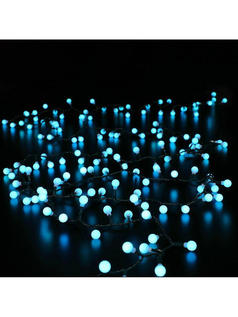 NOMA Berry 200 LED outdoor string light multi - British product