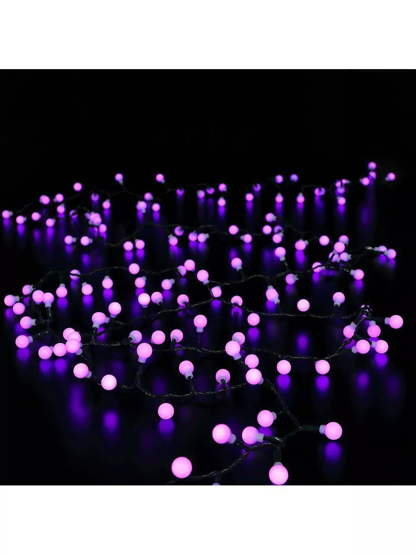 NOMA Berry 200 LED outdoor string light multi - British product