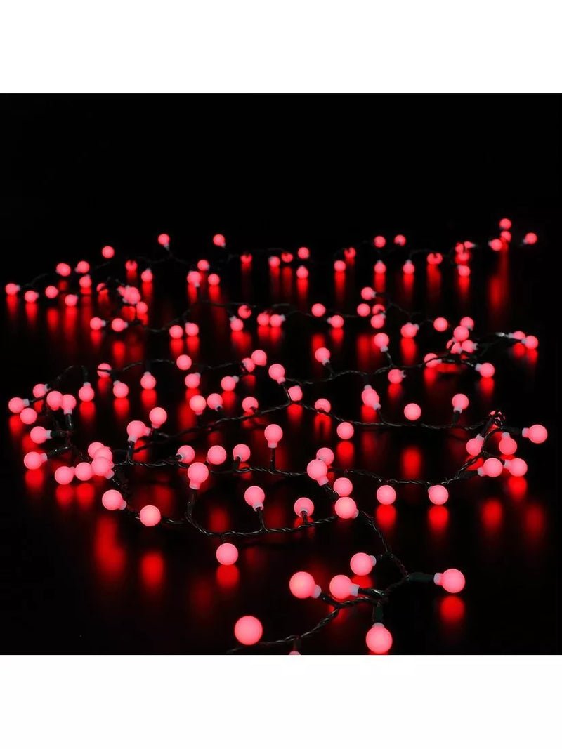 NOMA Berry 200 LED outdoor string light multi - British product