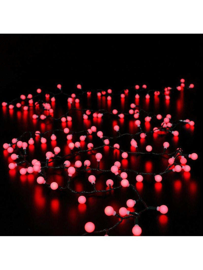 NOMA Berry 200 LED outdoor string light multi - British product