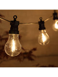 NOMA 20 bulb warm white festoon lights, imported from the UK
