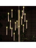 NOMA floating candle chandelier warm white outdoor light (British brand)