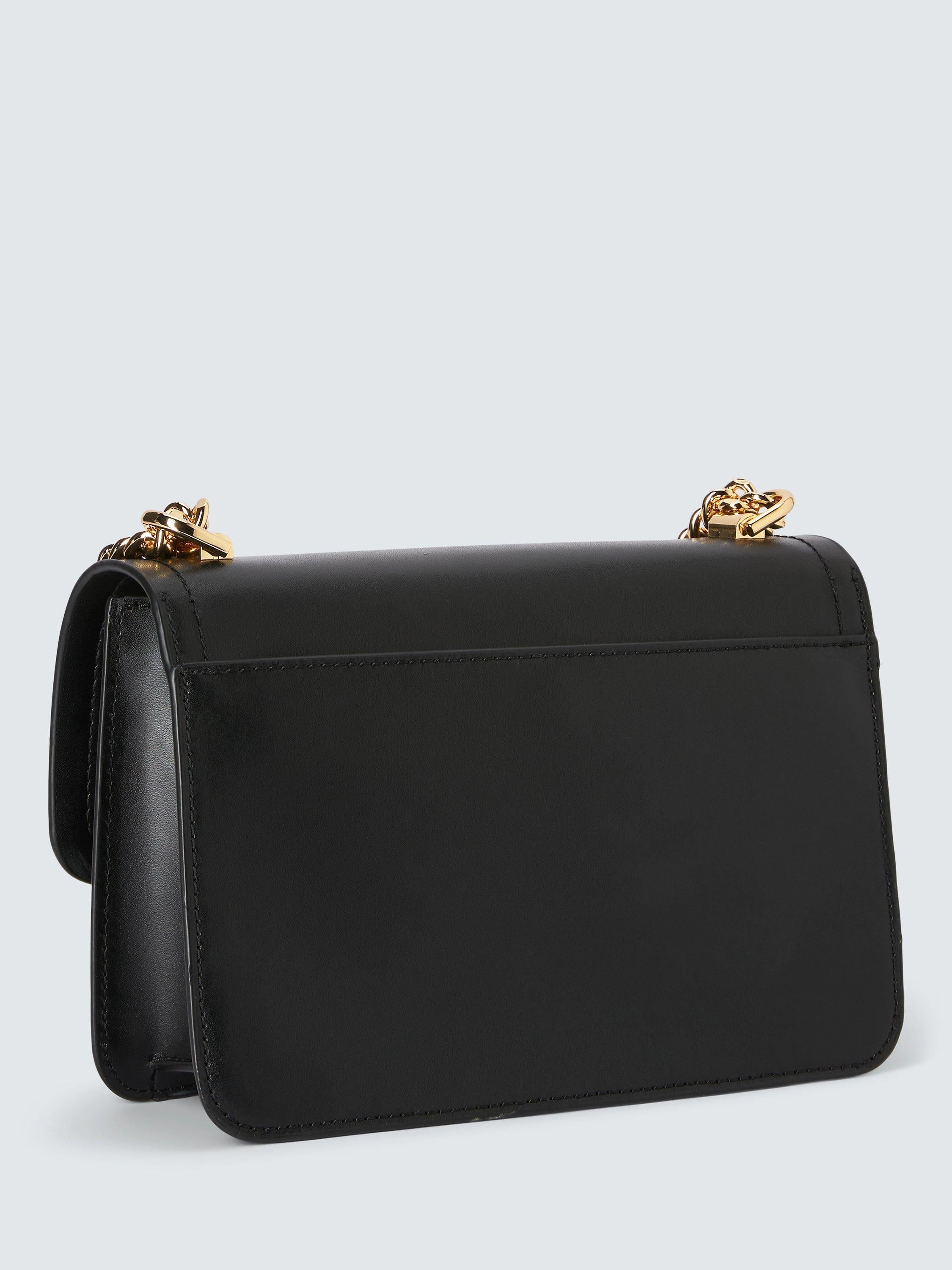 Michael Kors leather crossbody bag with slip pocket, imported from the UK