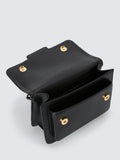 Michael Kors leather crossbody bag with slip pocket, imported from the UK