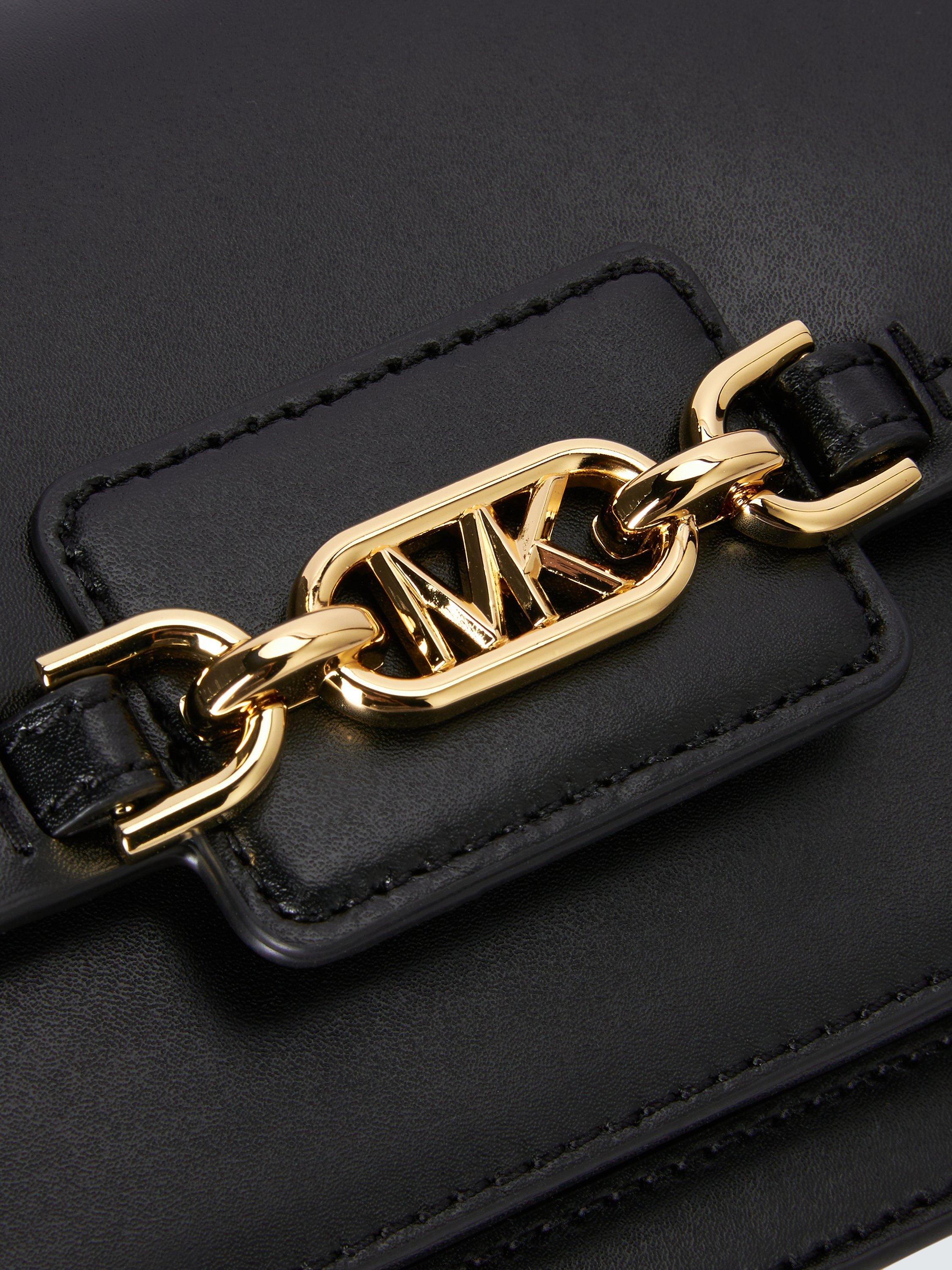 Michael Kors leather crossbody bag with slip pocket, imported from the UK
