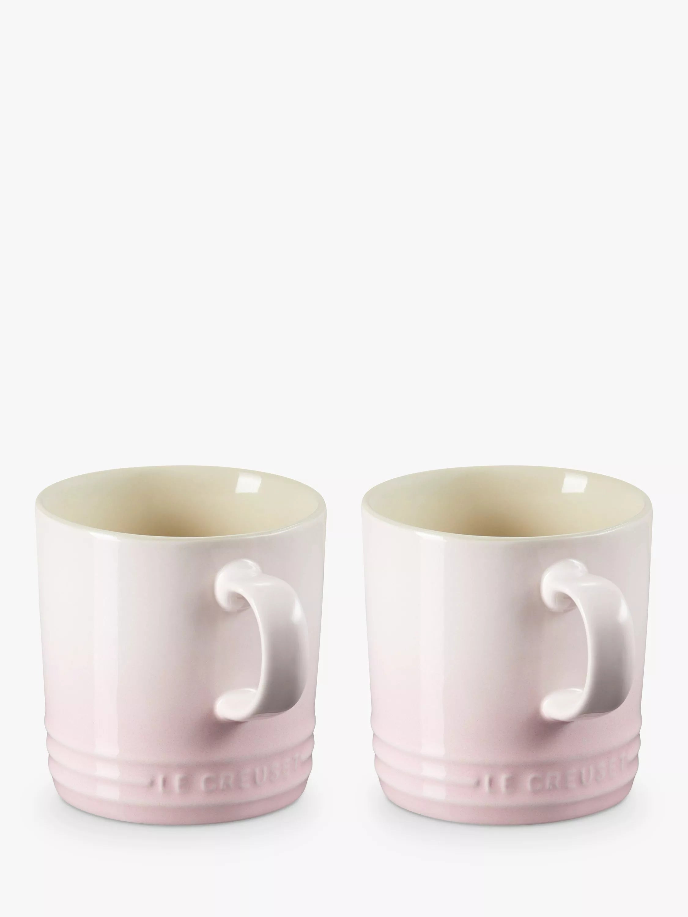 Le Creuset stoneware mugs set of 2 350ml, UK version