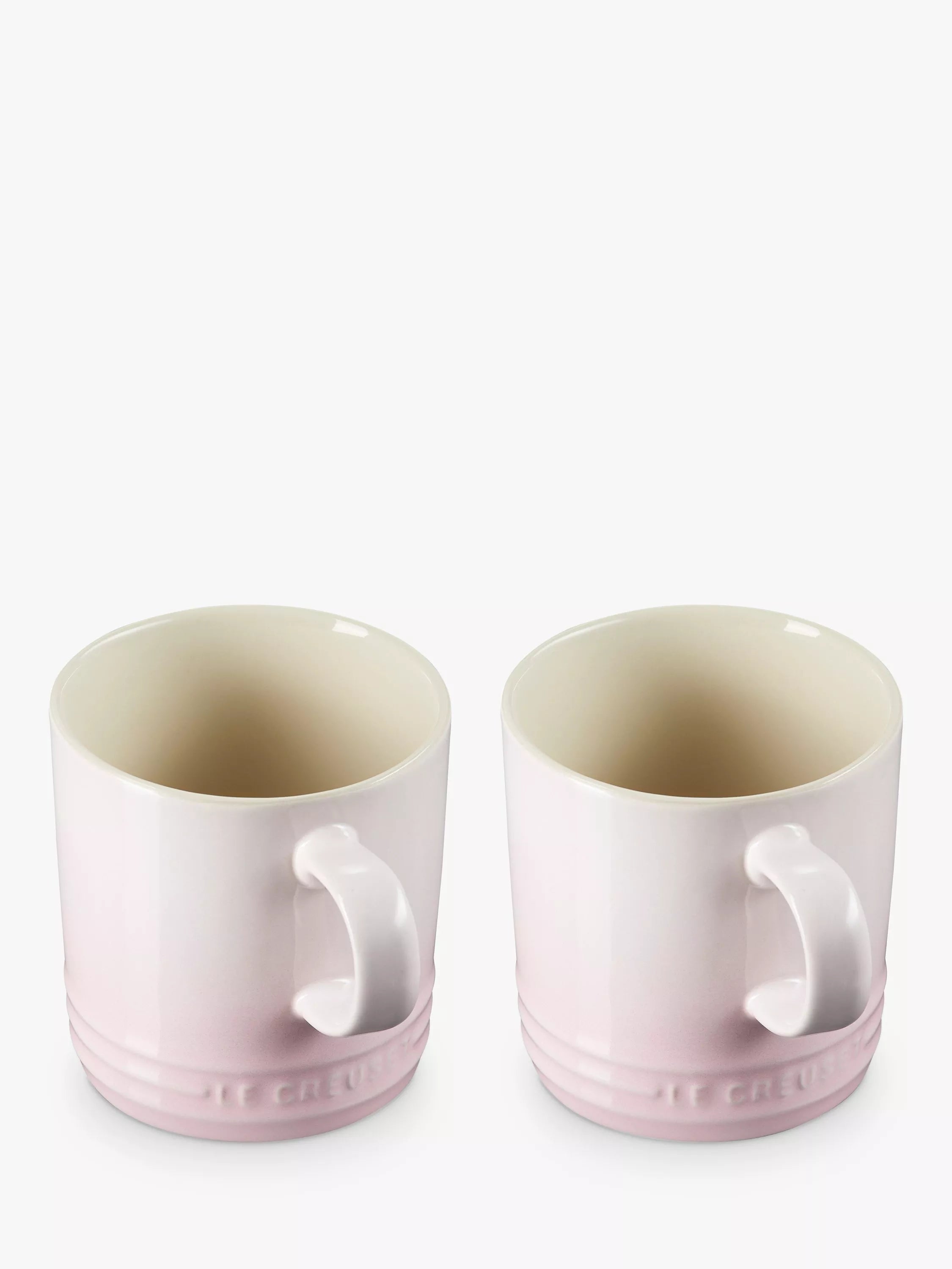 Le Creuset stoneware mugs set of 2 350ml, UK version