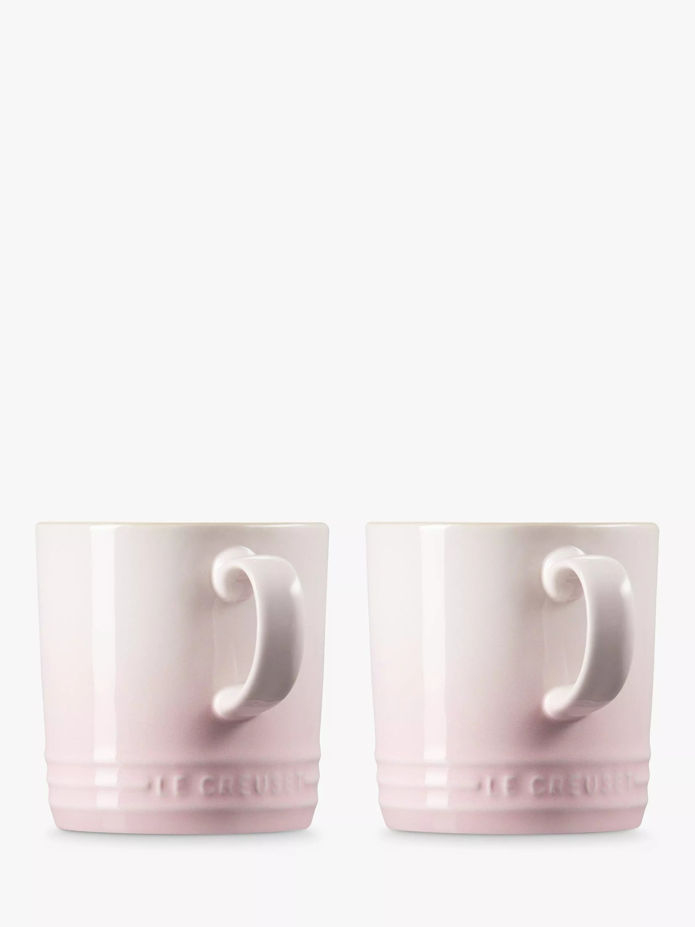 Le Creuset stoneware mugs set of 2 350ml, UK version