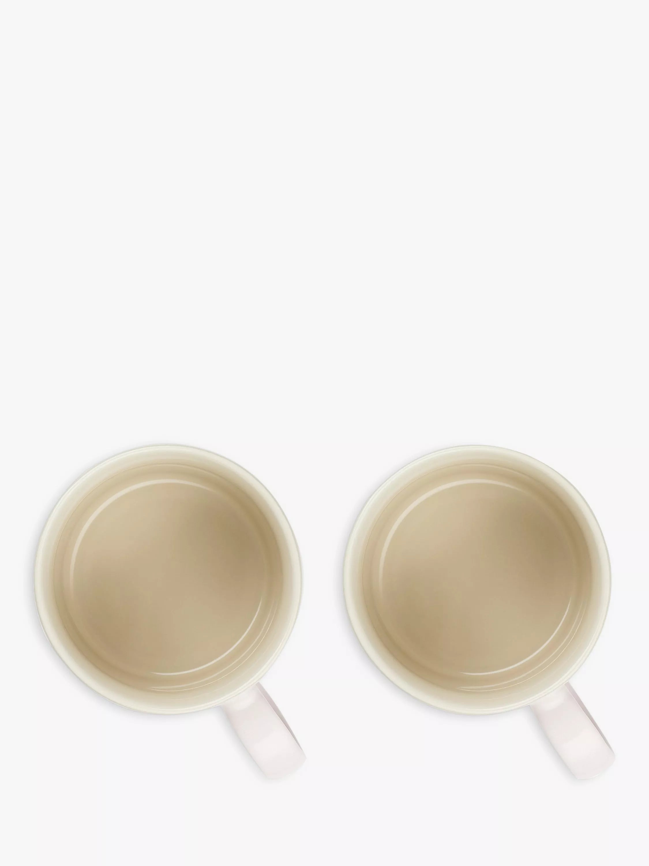 Le Creuset stoneware mugs set of 2 350ml, UK version