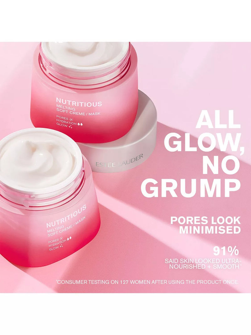 Estée Lauder Nutritious Melting Soft Crème/Mask 50ml - British product