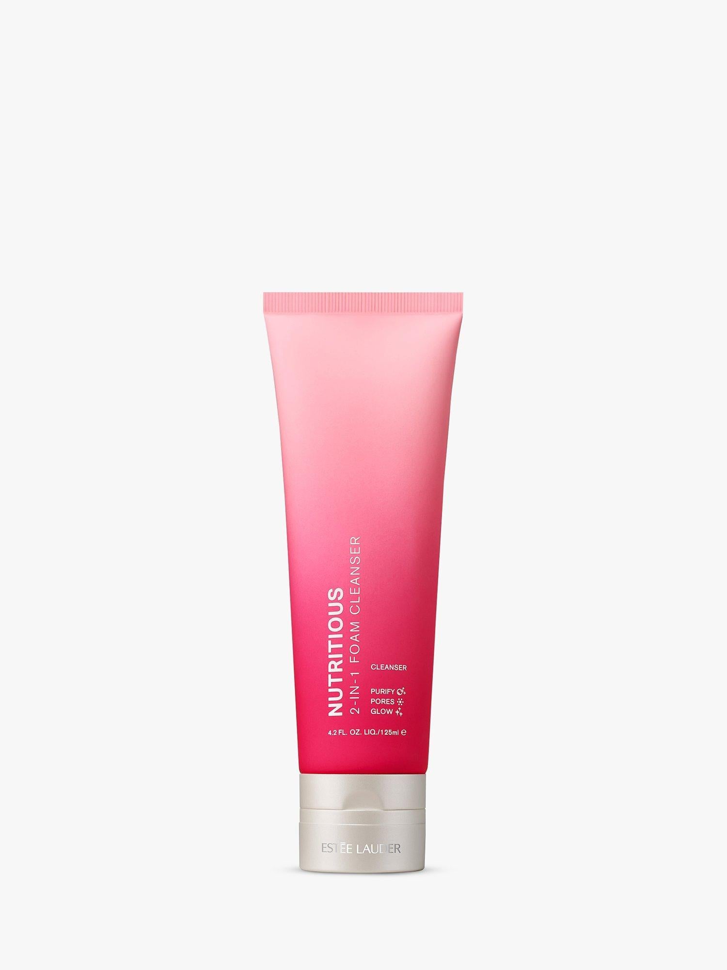 Estée Lauder Nutritious 2-in-1 Foam Cleanser, 125ml