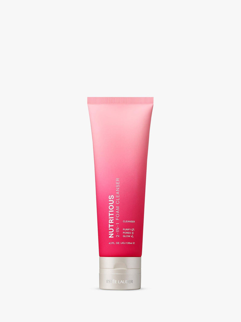 Estée Lauder Nutritious 2-in-1 Foam Cleanser, 125ml