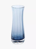 Dartington Crystal Florabundance Bluebell Vase, H18.5cm