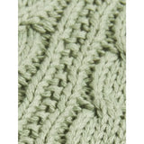 John Lewis Cable Knit Sherpa Fleece Baby Blanket