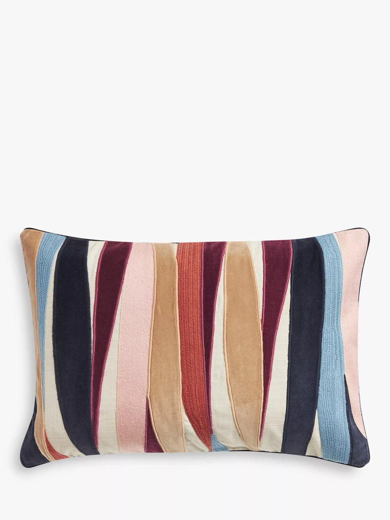 John Lewis Lamella Cushion, Multi