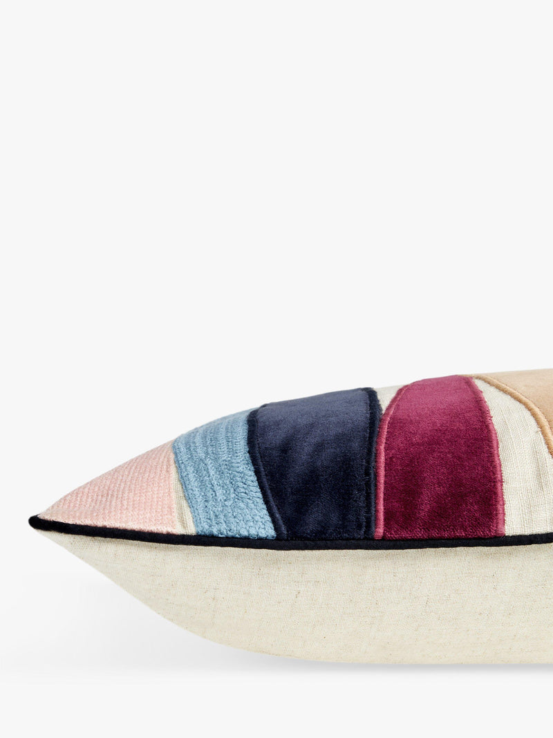 John Lewis Lamella Cushion Multi, UK version