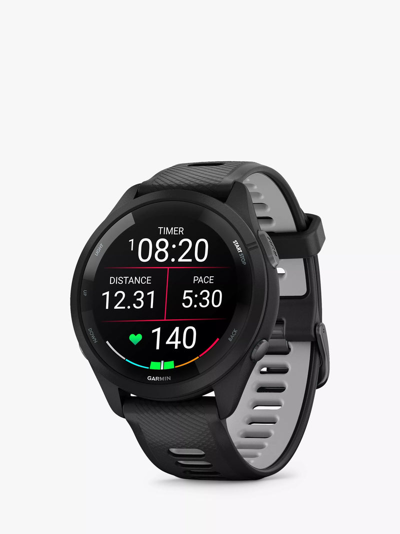 Garmin Forerunner 265 fitness watch 46mm, UK version