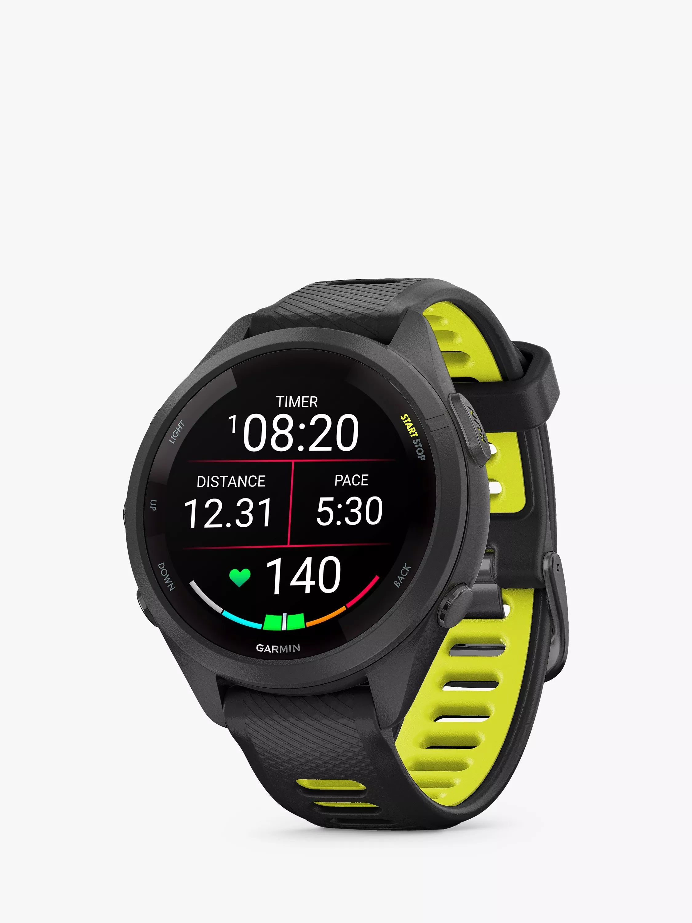 ساعة لياقة بدنية Garmin Forerunner 265S 42 مم - منتج بريطاني