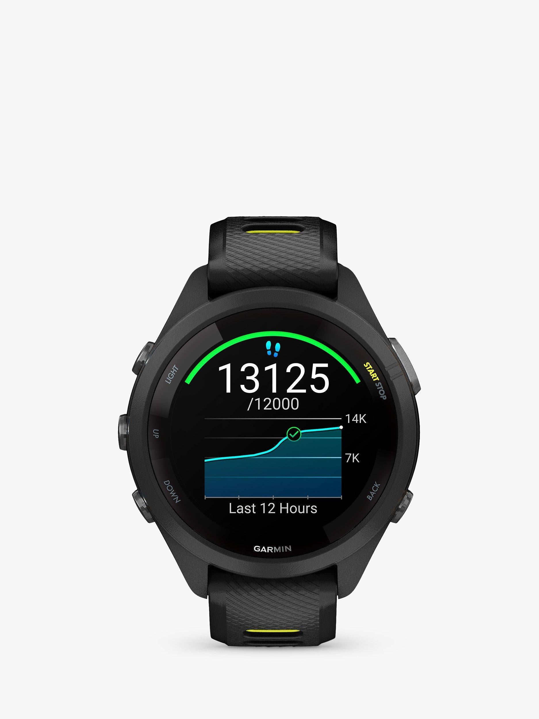 ساعة لياقة بدنية Garmin Forerunner 265S 42 مم - منتج بريطاني