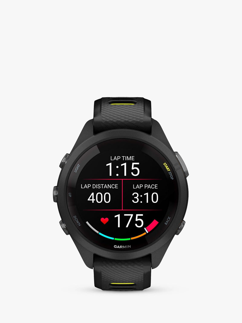 ساعة لياقة بدنية Garmin Forerunner 265S 42 مم - منتج بريطاني