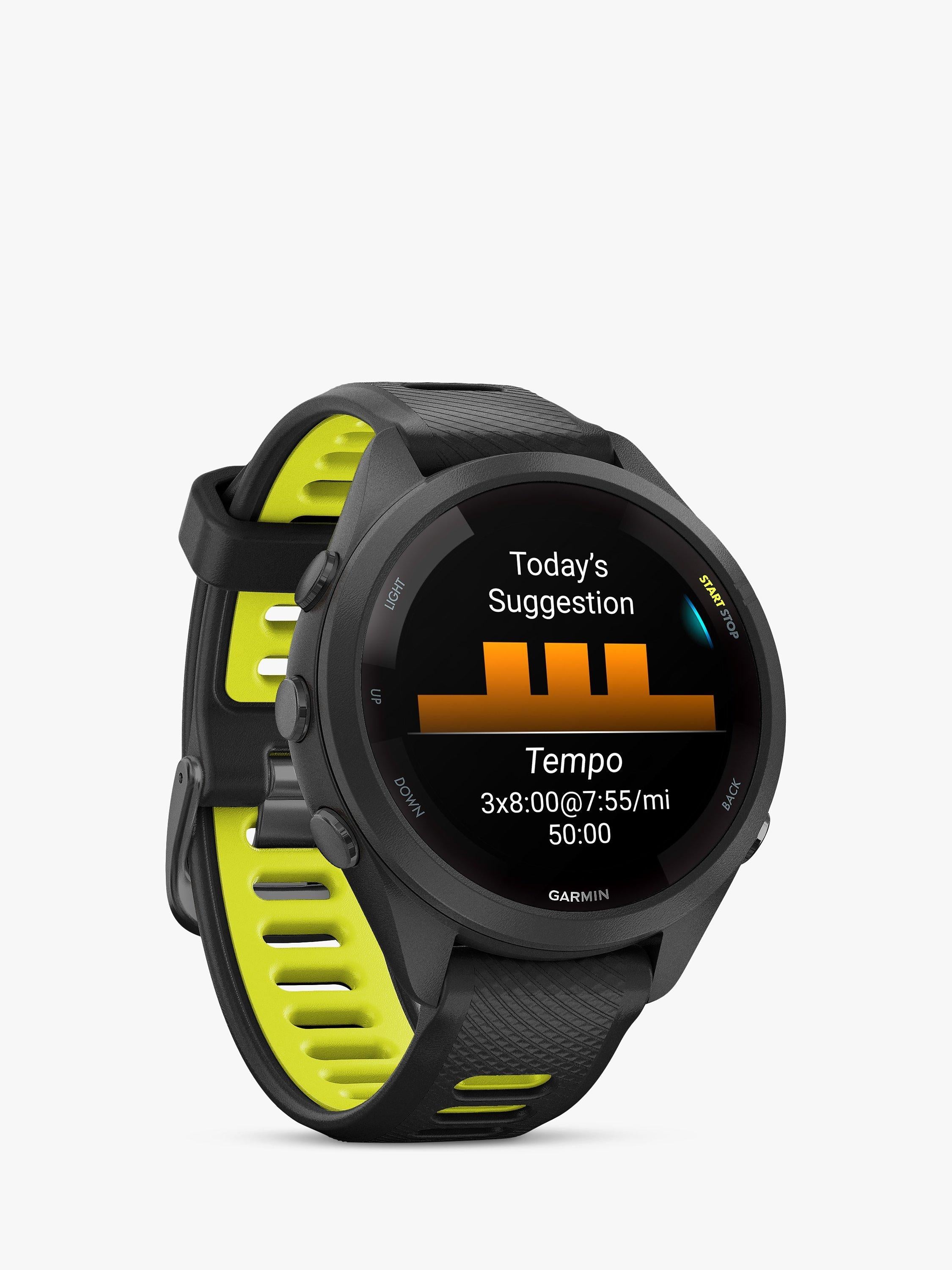 ساعة لياقة بدنية Garmin Forerunner 265S 42 مم - منتج بريطاني