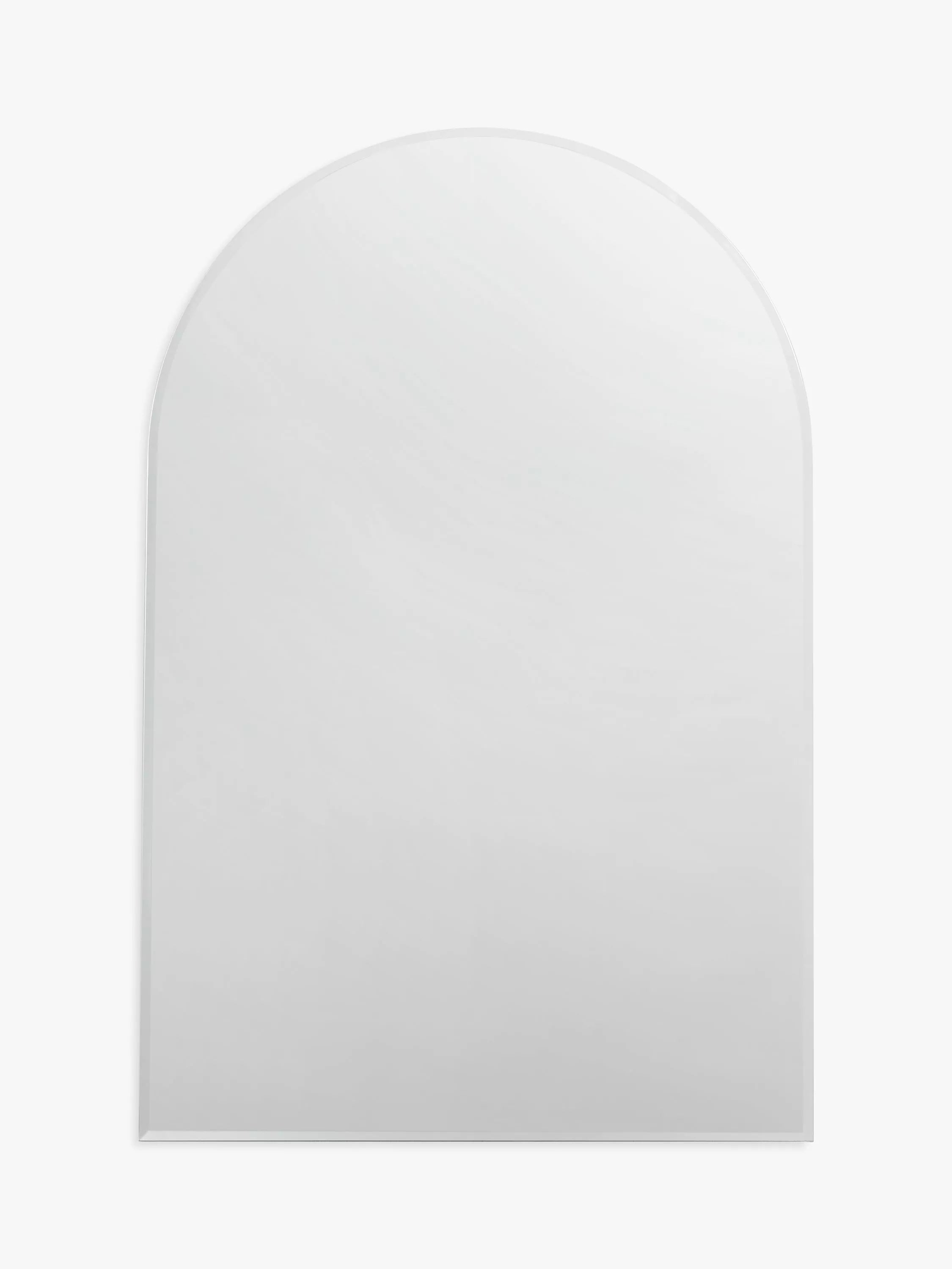 John Lewis Arch Wall Mirror Bathroom Mirror - H70 x W50 cm