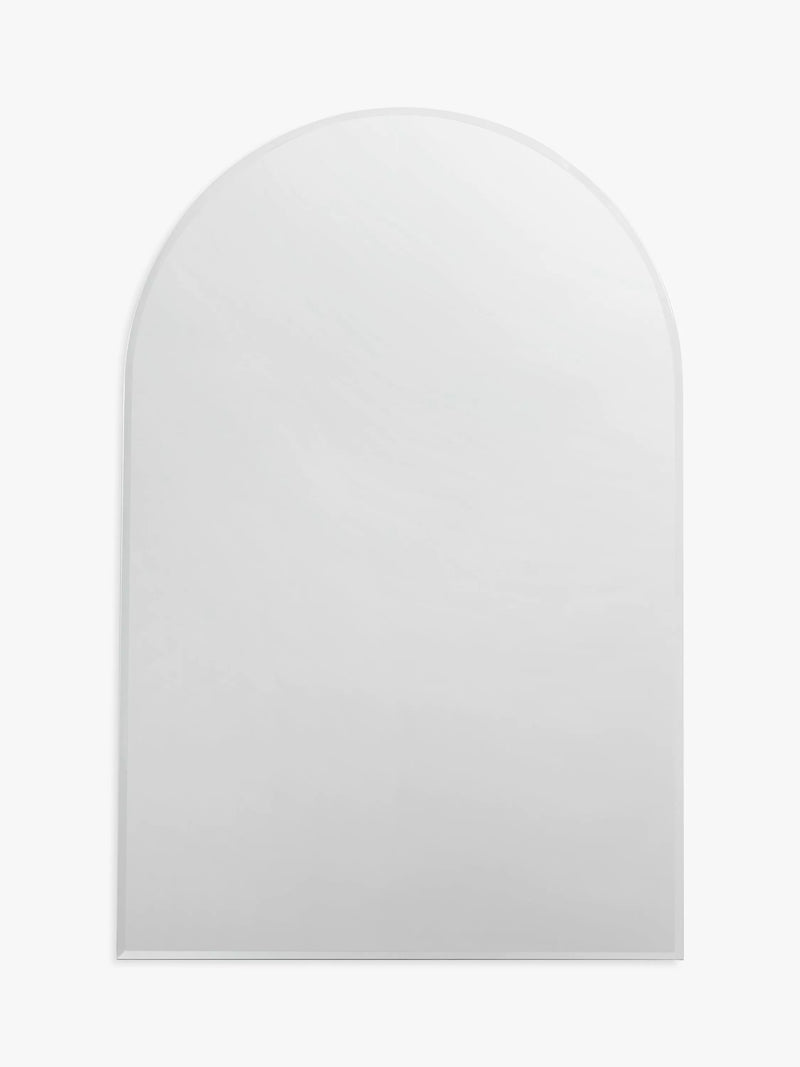 John Lewis Arch Wall Mirror Bathroom Mirror - H70 x W50 cm