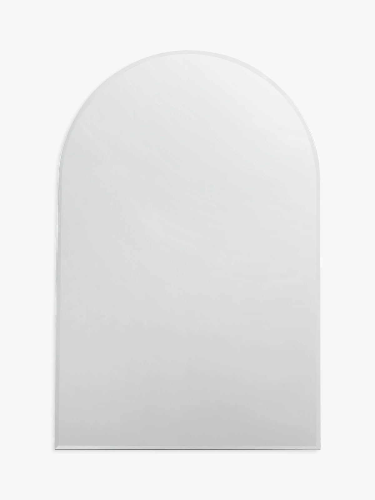 John Lewis Arch Wall Mirror Bathroom Mirror - H70 x W50 cm