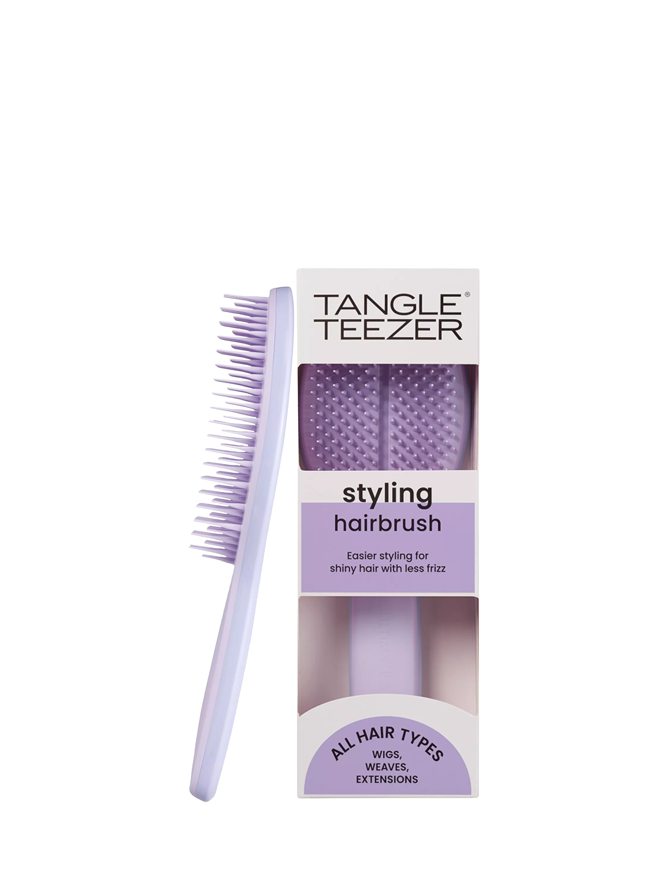Tangle Teezer Ultimate Styler brush Lilac - British product