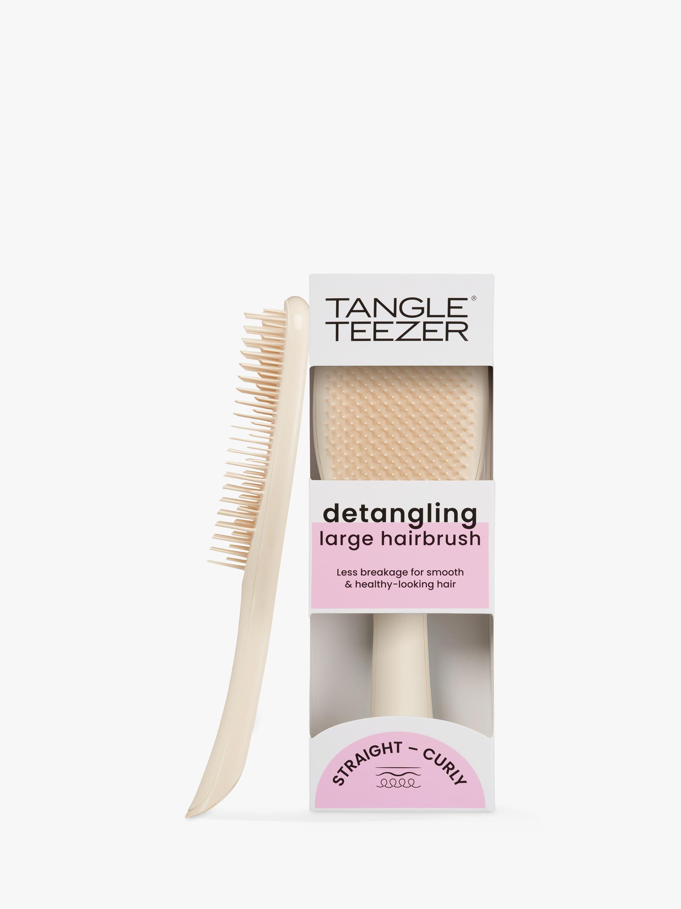 Tangle Teezer Ultimate Detangler hair brush Vanilla Latte (British brand)