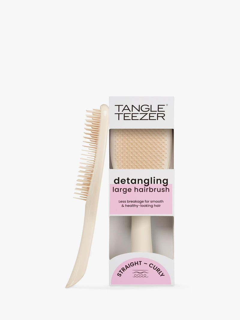 Tangle Teezer Ultimate Detangler hair brush Vanilla Latte (British brand)