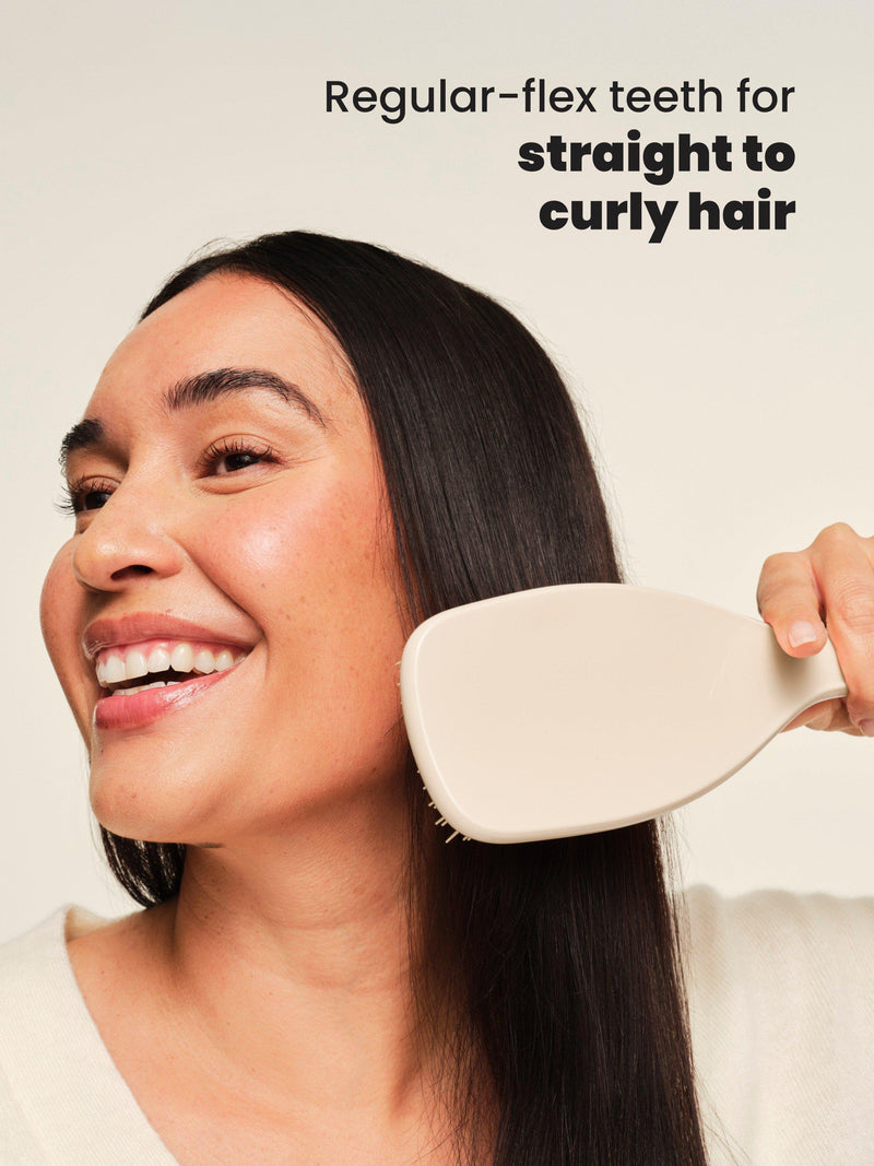 Tangle Teezer Ultimate Detangler hair brush Vanilla Latte (British brand)