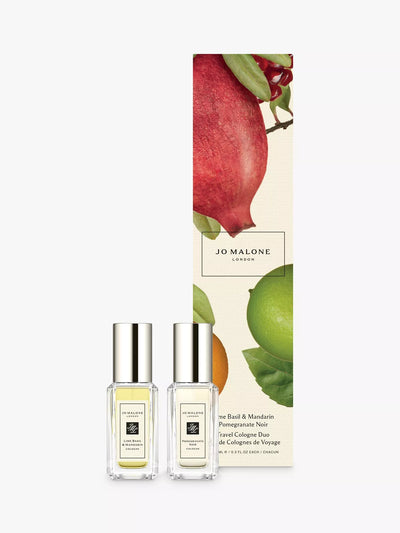 John Lewis Jo Malone London Lime Basil & Mandarin and Pomegranate Noir Cologne Duo Fragrance Gift Set- Buy online at McGrocer