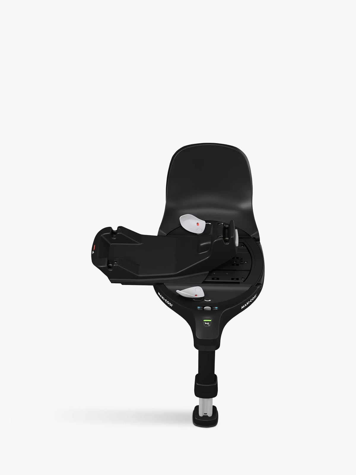 Maxi-Cosi rotierende und schiebbare ISOFIX-Kindersitzbasis in Schwarz, importiert aus dem Vereinigten Königreich