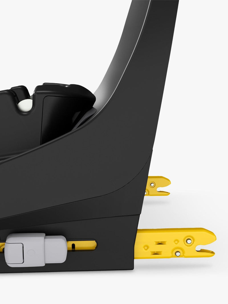 Maxi-Cosi rotating and sliding ISOFIX car seat base in black, imported from the UK