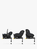 Maxi-Cosi rotating and sliding ISOFIX car seat base in black, imported from the UK