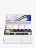 Winsor & Newton Cotman watercolour paints set of 24 half pans, UK version