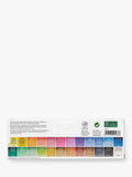 Winsor & Newton Cotman watercolour paints set of 24 half pans, UK version