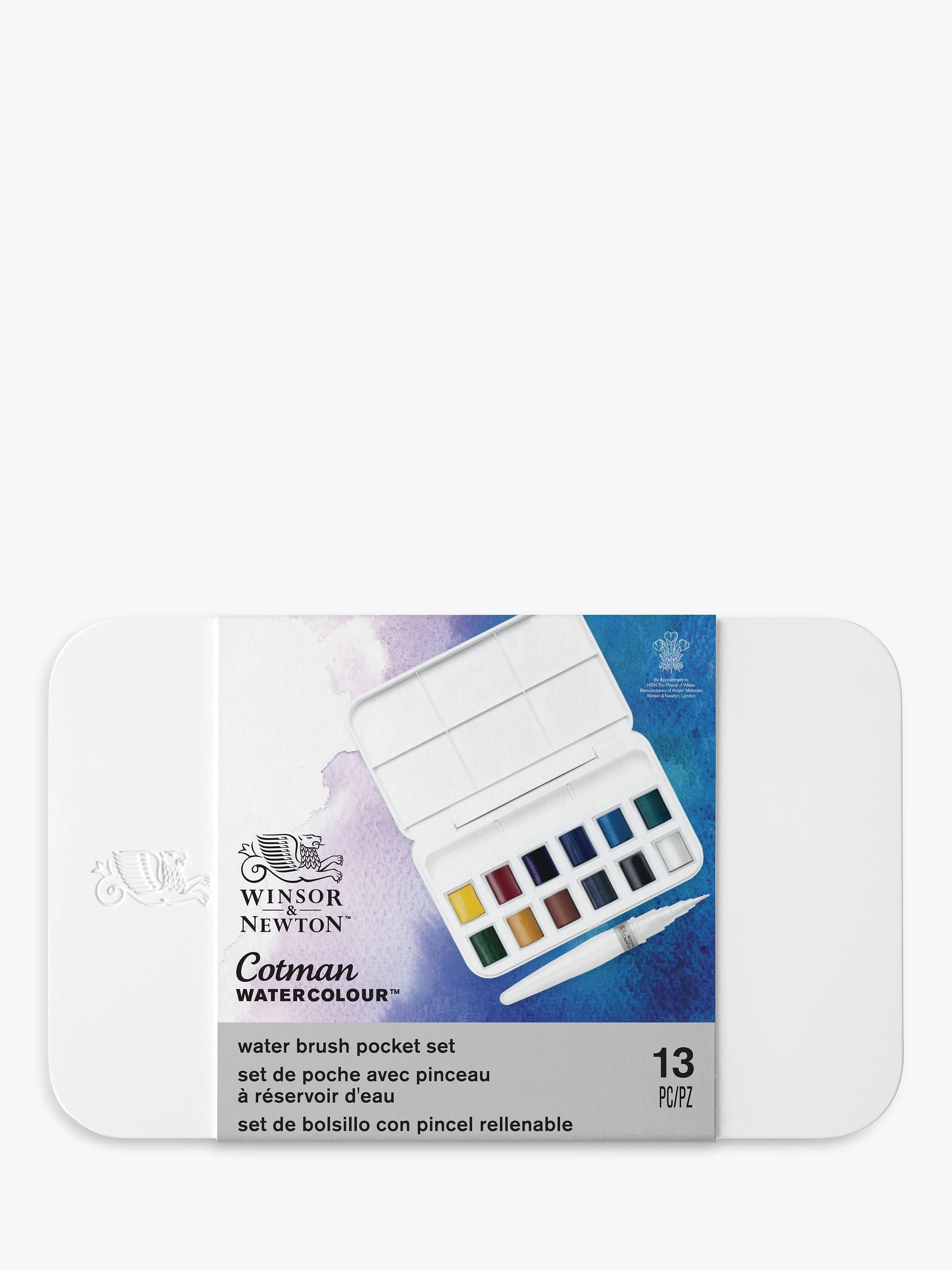 Winsor & Newton Cotman watercolour set 12 pans, imported from the UK