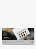 Winsor & Newton Cotman metallic watercolour set of 8 (British brand)